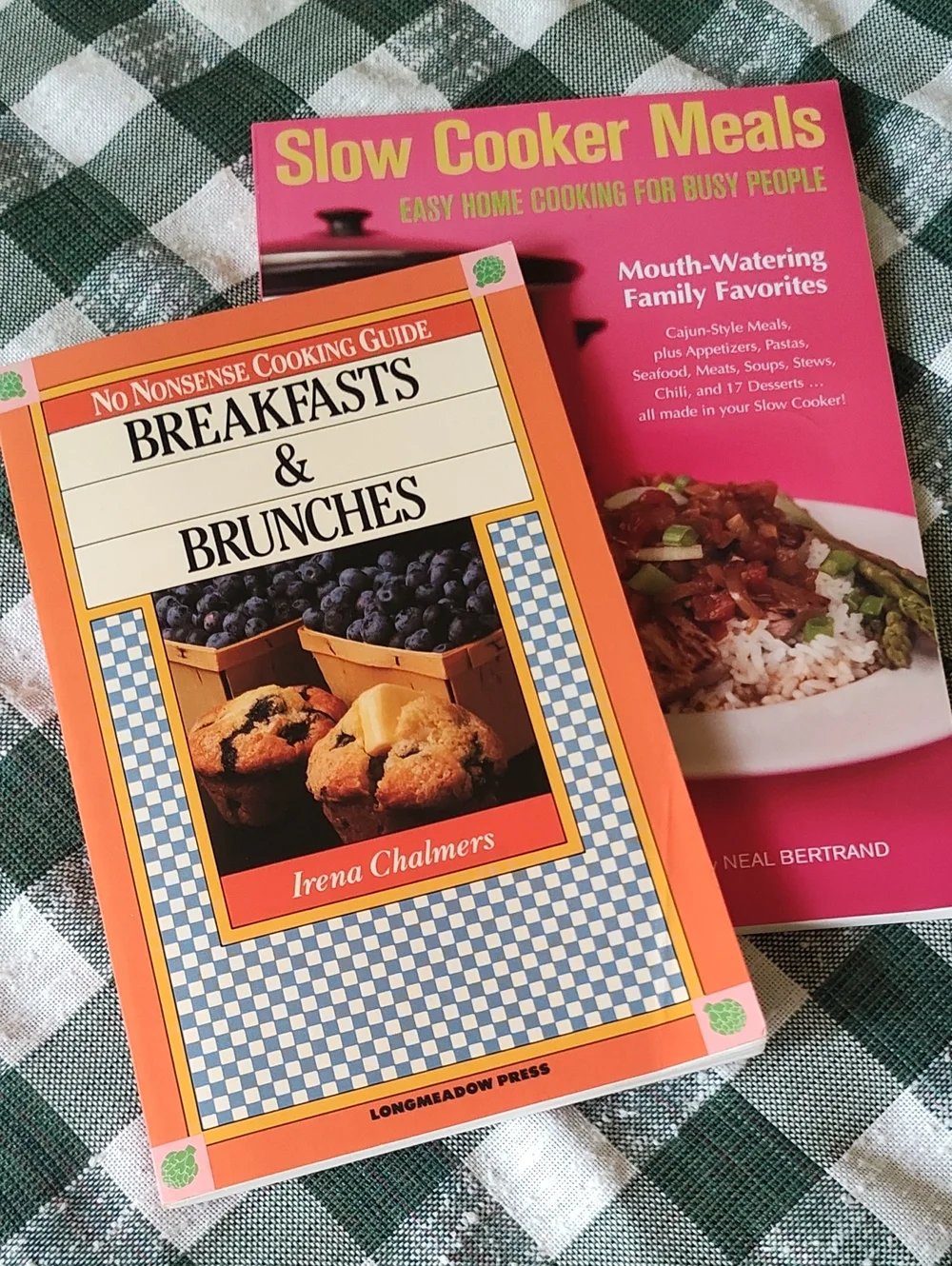 MAG COOKBOOK SET: SLOW COOKER & BREAKFAST BRUNCHES